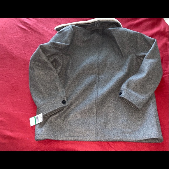 Men’s Michale Kors Wool Peacoat - Picture 2 of 8